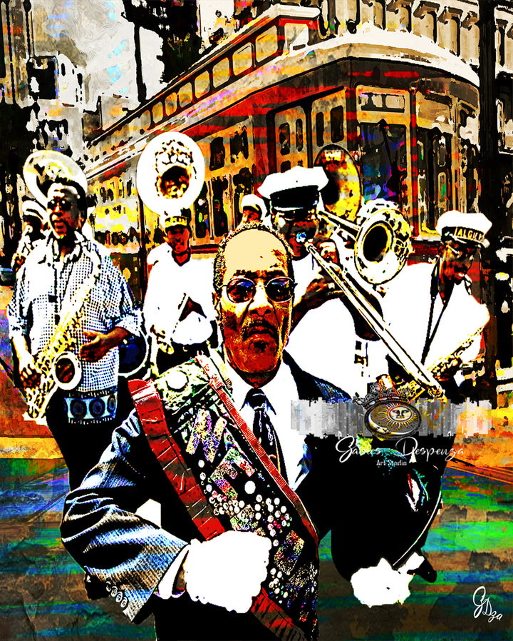 Algiers Brass Band