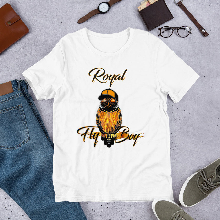 Royal Fly Boy Short-Sleeve Unisex T-Shirt