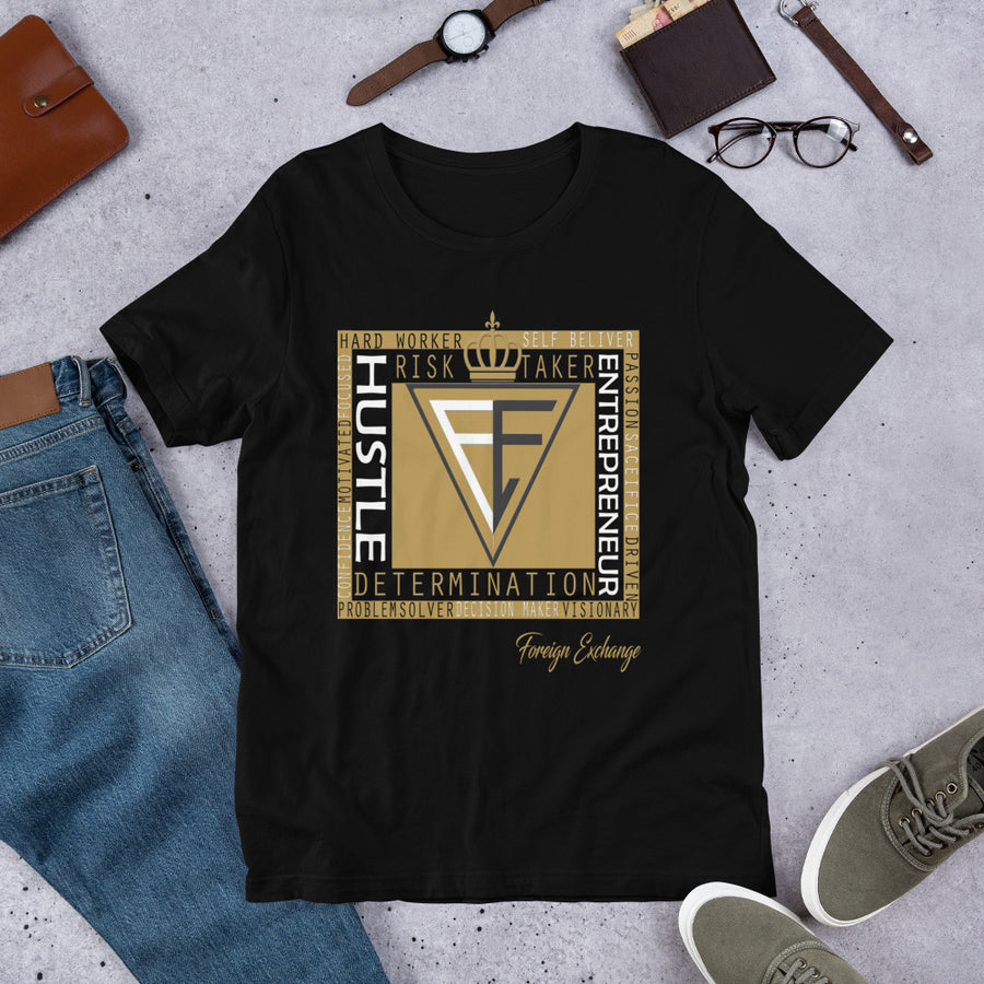 F/E SHORT-SLEEVE Unisex  T-Shirt