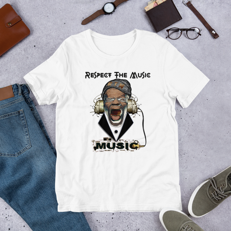 Respect The Music T-shirt.