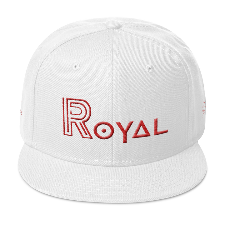 Royal Snapback Hat