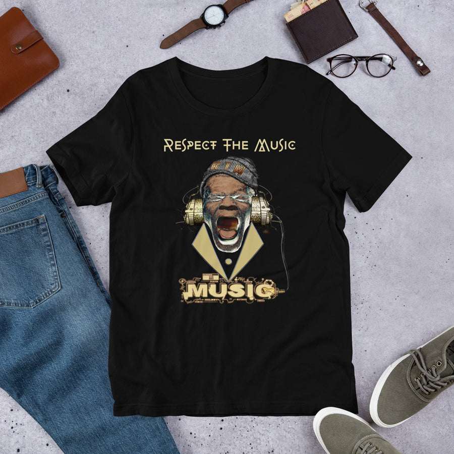 Respect The Music T-Shirt