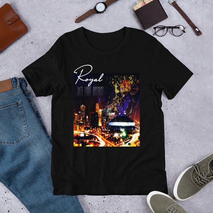 Jazz Light District Short-Sleeve Unisex T-Shirt