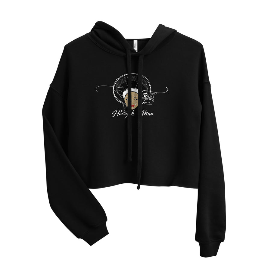 Hadiyah  Crop Hoodie