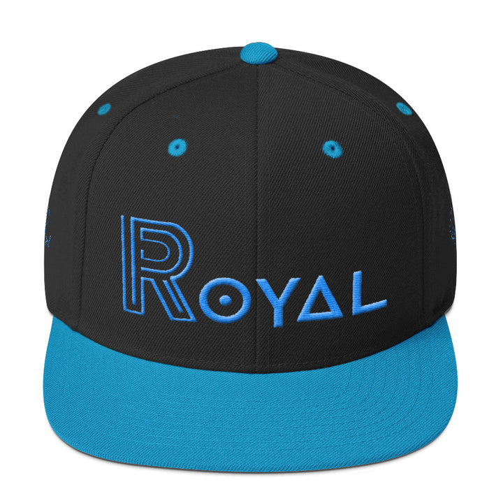 Royal Snapback Hat